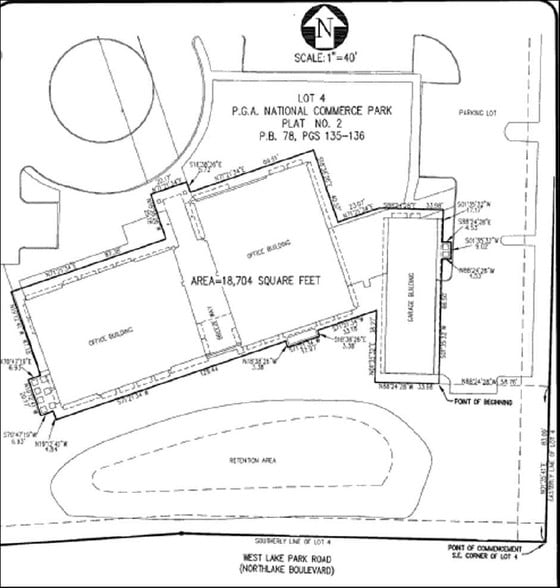357 Hiatt Dr, Palm Beach Gardens, FL for lease - Plat Map - Image 3 of 5