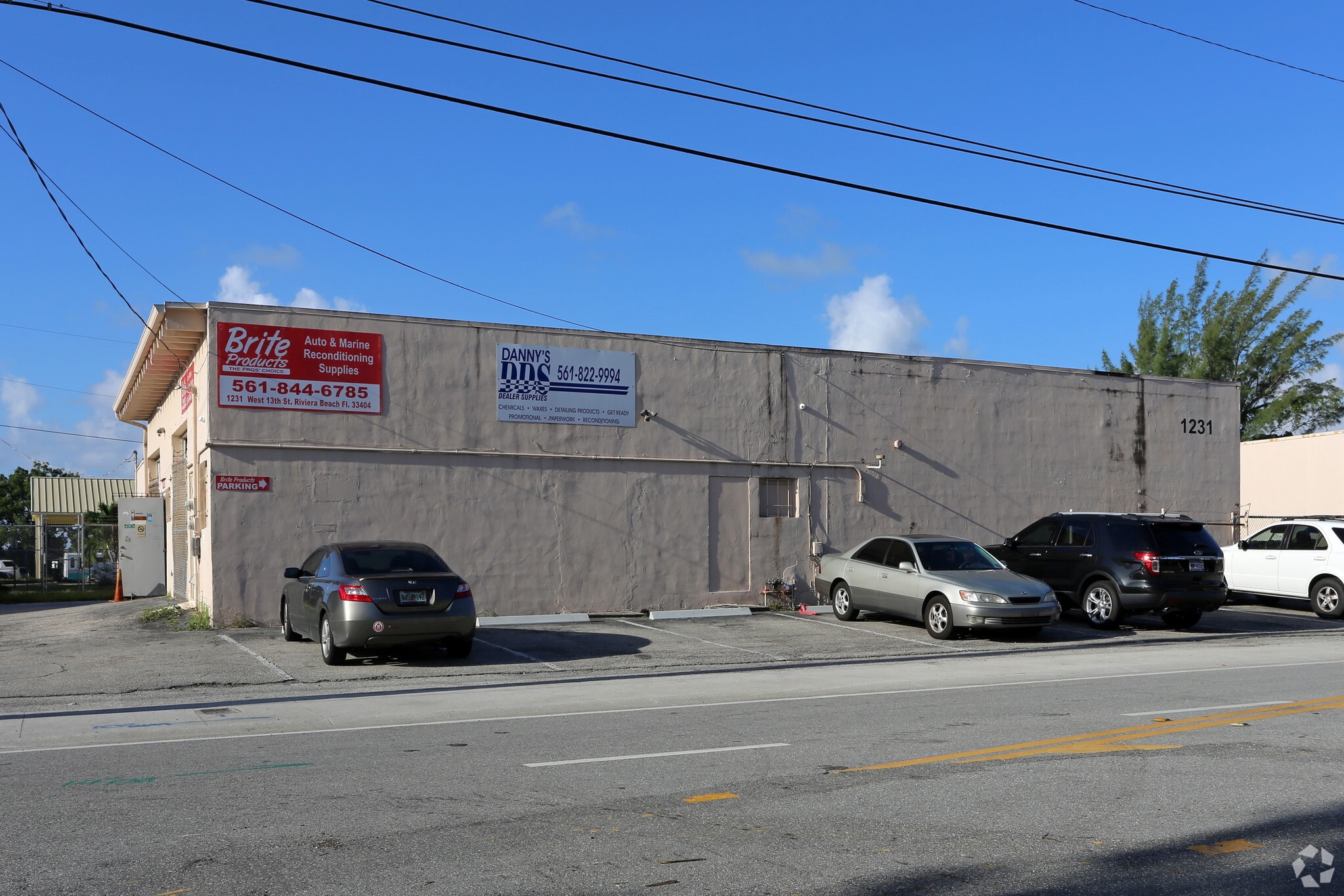 1231 W 13th St, Riviera Beach, FL for lease Primary Photo- Image 1 of 6